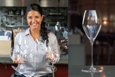 DRUESPESIFIKT MED RIEDEL: CHAMPAGNE